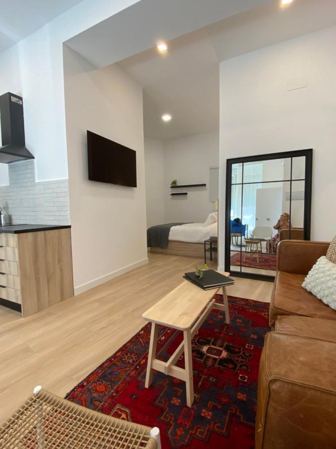 Auditorio/Bernabeu Apartment1 Madrid Dış mekan fotoğraf